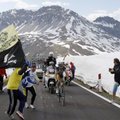 R.Navardauskas „Giro d'Italia“ dviratininkų lenktynių 20-ą etapą baigė 91-as