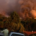 Miškų gaisrai nesiliauja kankinti Kanados, užfiksuoti apokaliptiniai vaizdai