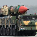 Pakistanas išbandė balistinę raketą, galinčią nešti branduolinį ginklą