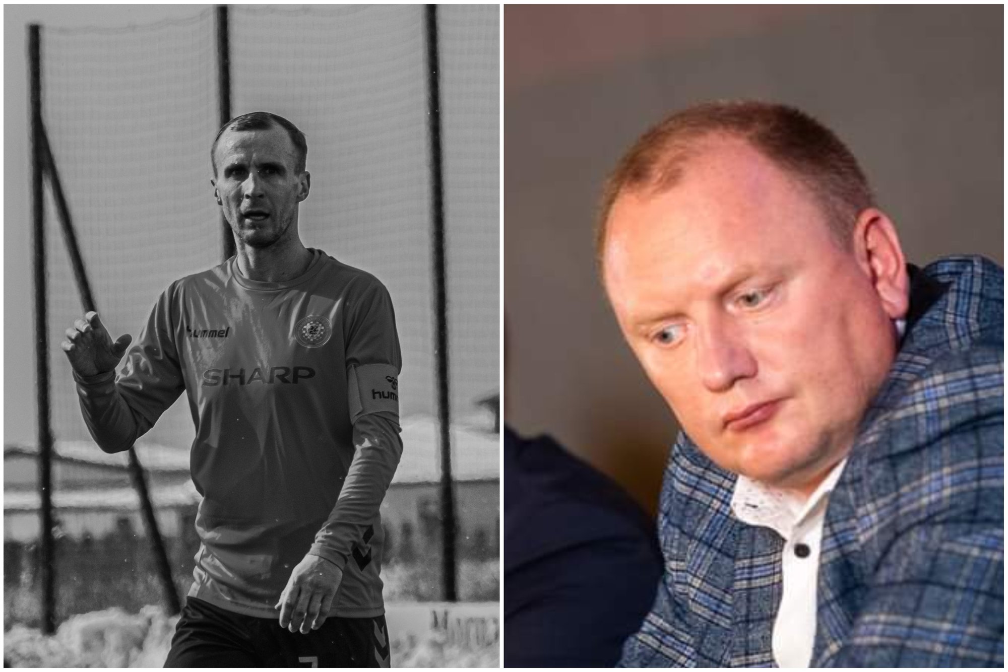 Dyrektor sportowy klubu, zdruzgotany stratą Chveduka, omawia bolesne wieści i ostatni dzwonek