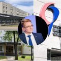 Dulkys mato tris priežastis, kodėl medikai palieka Raseinių ir Zarasų ligonines bei Vilniaus Centro polikliniką