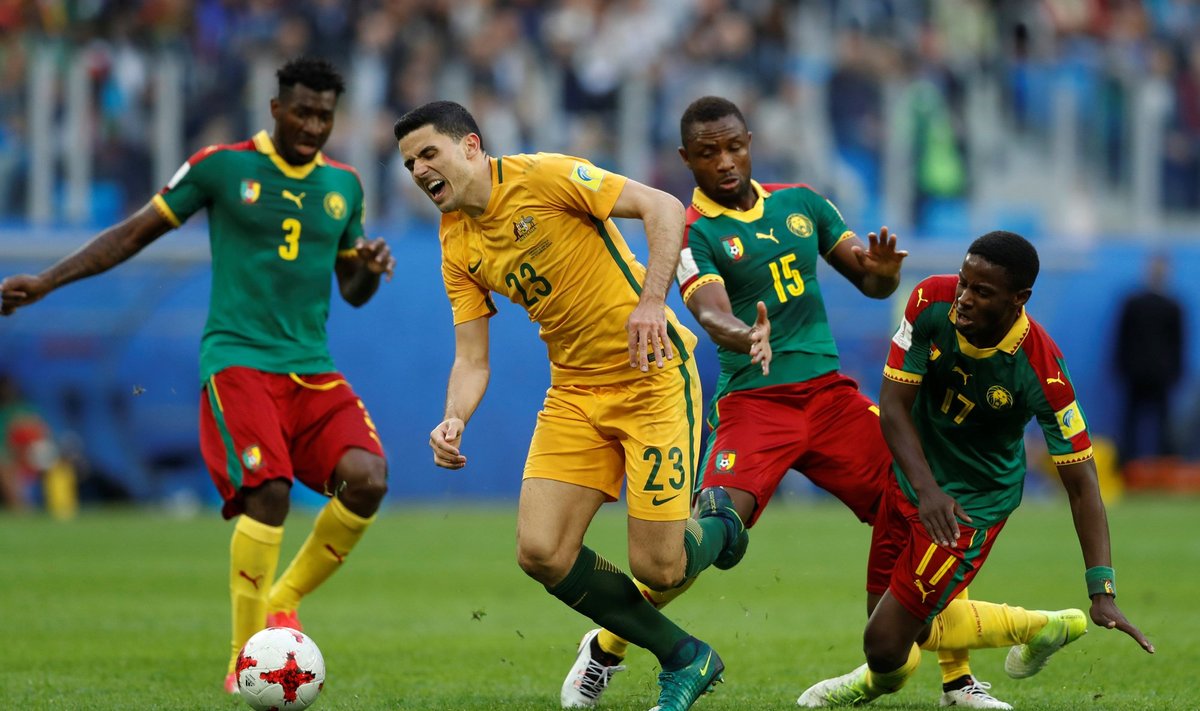 FIFA Konfederacijų taurė: Kamerūnas – Australija