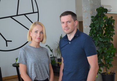 Ugnė Palionytė ir Marius Repečka