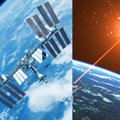 Incidentas orbitoje: TKS išvengė grėsmingo susidūrimo su nekontroliuojama Rusijos žvalgybinio palydovo liekana