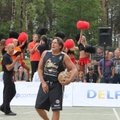 Saldi krepšinio mėgėjų pergalė „3 už Lietuvą“ Anupriškiu ture