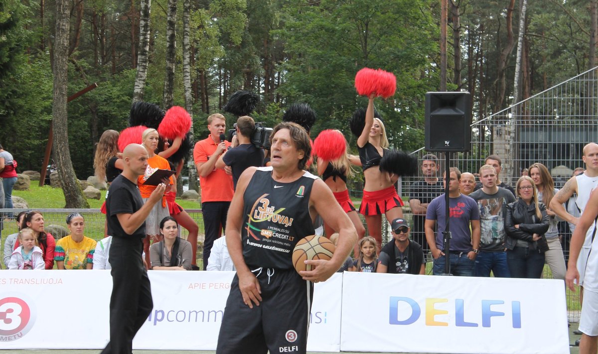 Valdemaras Chomičius su komanda patyrė nesėkmę finale
