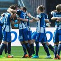 „Hertha“ įveikė „Augsburg“ ekipą, autsaiderių kaktomušoje – dramatiška „Ingolstadt“ pergalė