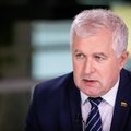 Глава Минобороны Литвы о "Москве": РФ лишилась крупной мощности в Черном море