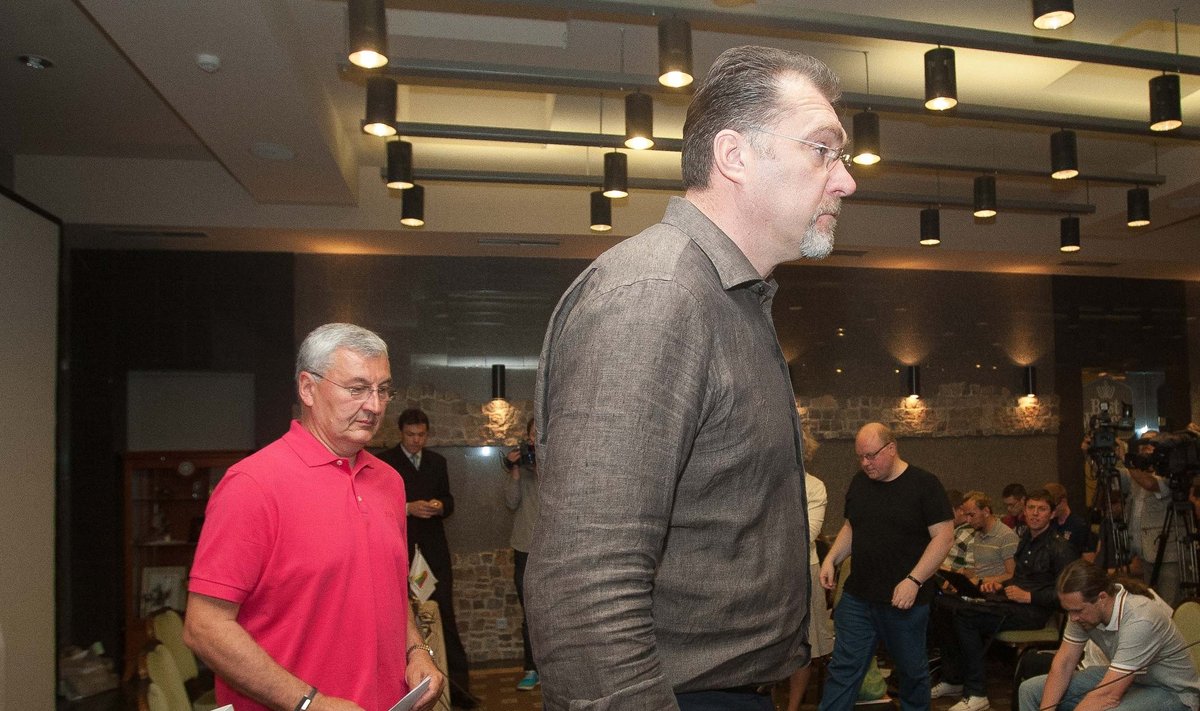 Jonas Kazlauskas, Arvydas Sabonis