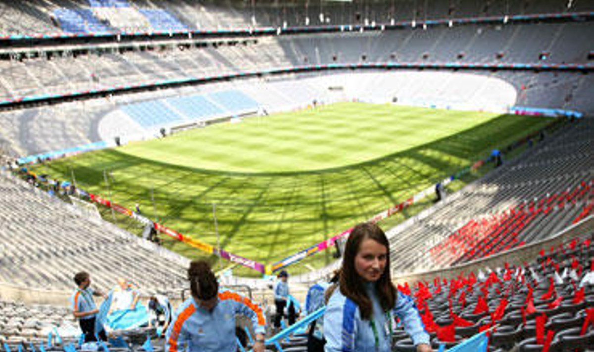 "Allianz Arena" stadionas Miunchene