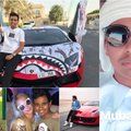 Pasakiškas Dubajaus milijardieriaus sūnaus gyvenimas: nuo specialiai jam pagamintų superautomobilių iki 500 egzotinių gyvūnų namuose