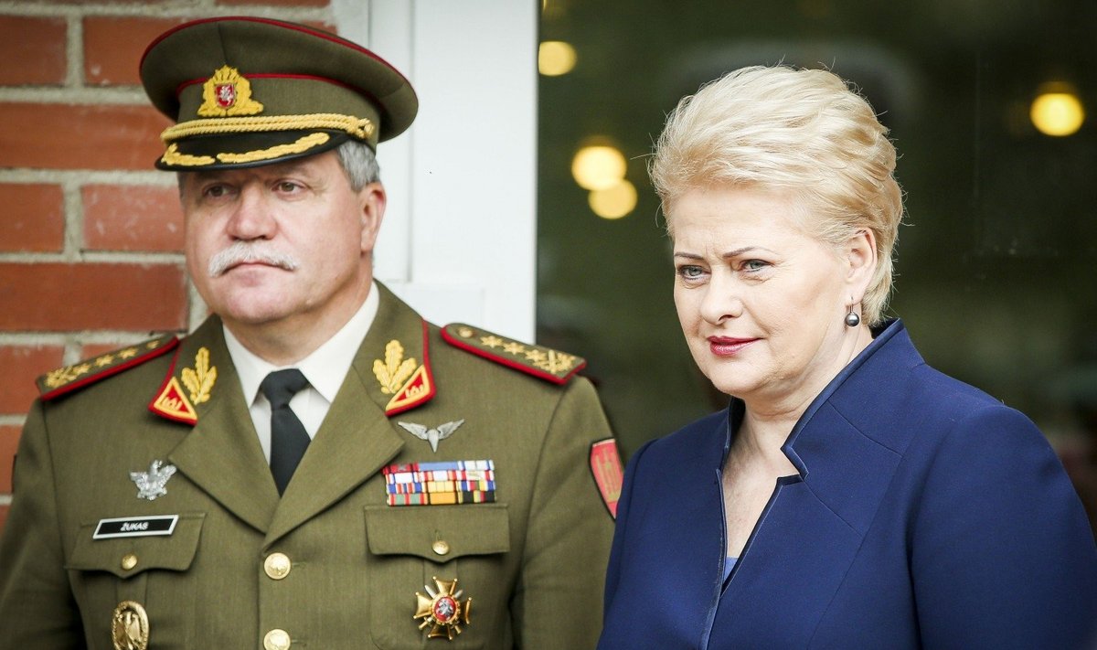 Vytautas Jonas Žukas ir Dalia Grybauskaitė