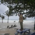 4 kategorijos uraganas Beryl pasiekė salą Karibų pietryčiuose
