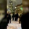 Vaizdo įraše – protestuotojų sulaikymas Maskvoje