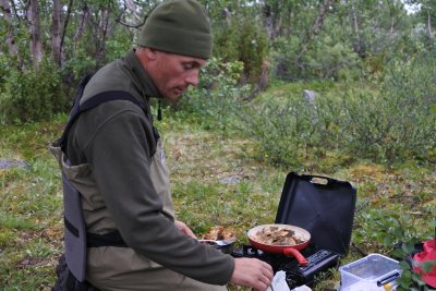 Akimirka ir "Žūklės dienoraščio"ekspedicijos Švedijoje