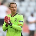 UEFA nutraukė tyrimą dėl Vokietijos rinktinės kapitono Neuerio vaivorykštės spalvų raiščio