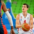 Serbijos rinktinės kandidatų sąraše - pajėgiausi šalies krepšininkai