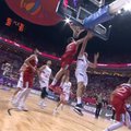 „Eurobasket 2017“ penktos dienos TOP-5: varžovus nubloškiantys K. Porzingio ir T. Mozgovo dėjimai