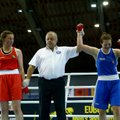 Lietuvos boksininkė Stonkutė pateko į Europos jaunimo čempionato finalą
