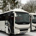 Panevėžyje - pirmieji nauji tarpmiesčio autobusai po 25 metų pertaukos