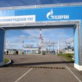 „Gazprom“ tyrimas sustabdytas
