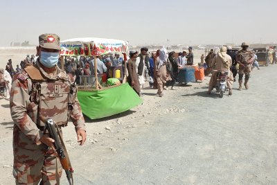 Talibanas užėmė antrą Afganistano provincijos sostinę