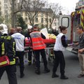 Prancūzijoje sulaikyti keturi žmonės, kurie gali būti susiję su teroro aktais Paryžiuje