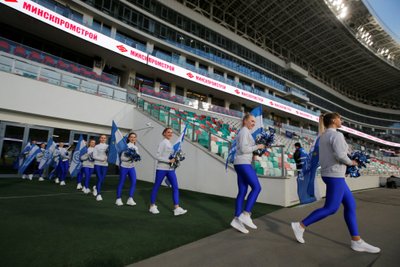 Minsko "Dinamo" ir Žodzino "Torpedo-BelAZ" rungtynės