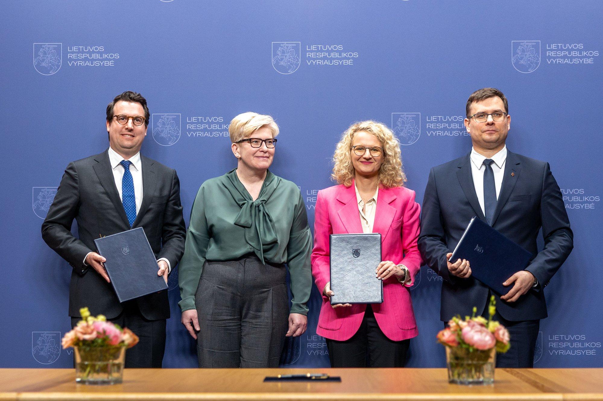 Lithuanian Govt, Rheinmetall Sign Letter Of Intent On Ammunition Plant ...