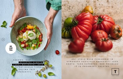 Alfo Ivanausko virtuali kulinarinė knyga „Alfas vienas gamtoje. Išragauti vasarą“