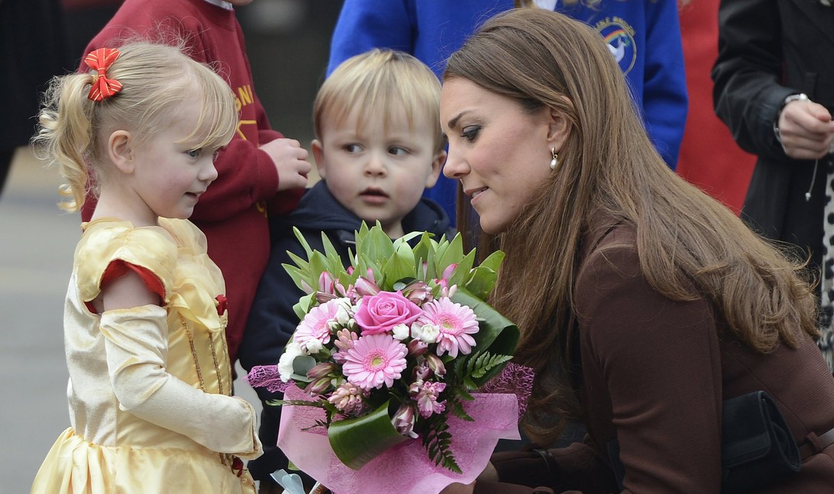 Kate Middleton vieši Grimsby