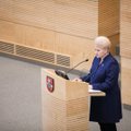D. Grybauskaitė: pratybų „Zapad“ metu JAV Lietuvoje gali dislokuoti septynis naikintuvus