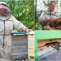 Pajūrio legenda – bitininkas Benas papasakojo apie bičių auginimo užkulisius ir atsakė, ar šiemet bus medaus