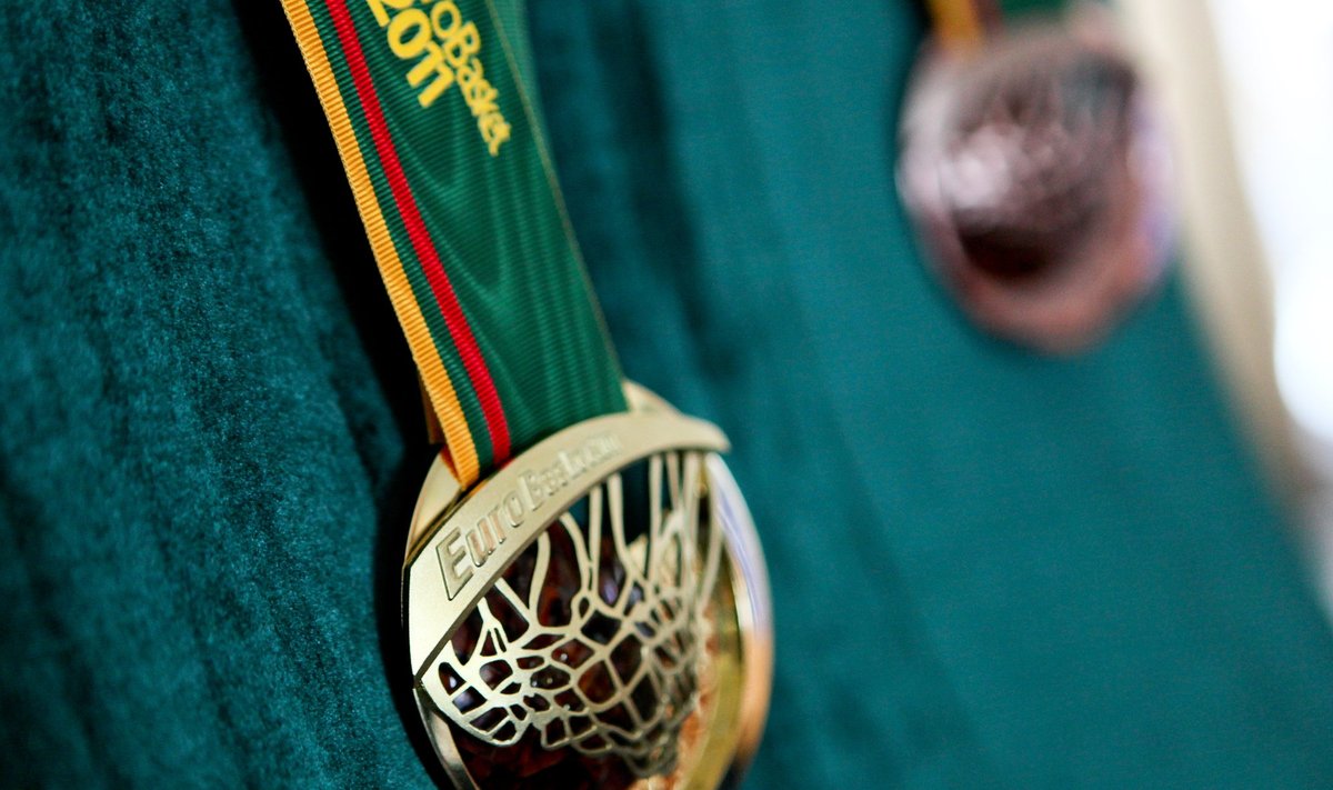 "Eurobasket 2011" medaliai