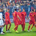 Europos čempionato atrankoje - nutrauktas mačas Juodkalnijoje, Ispanijos ir Slovakijos pergalės
