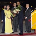 B. Obama atvyko į Vietnamą