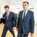 Lithuanian prime minister insists he will not reappoint sacked energy minister
