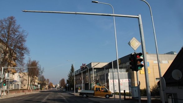 Pasipiktino Utenoje rekonstruojama gatve: ar netaps spąstais specialiajam transportui?