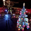 Kaunas turns into mysterious planet for Christmas
