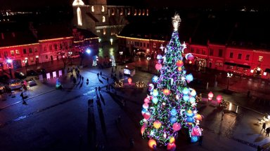 Kaunas turns into mysterious planet for Christmas