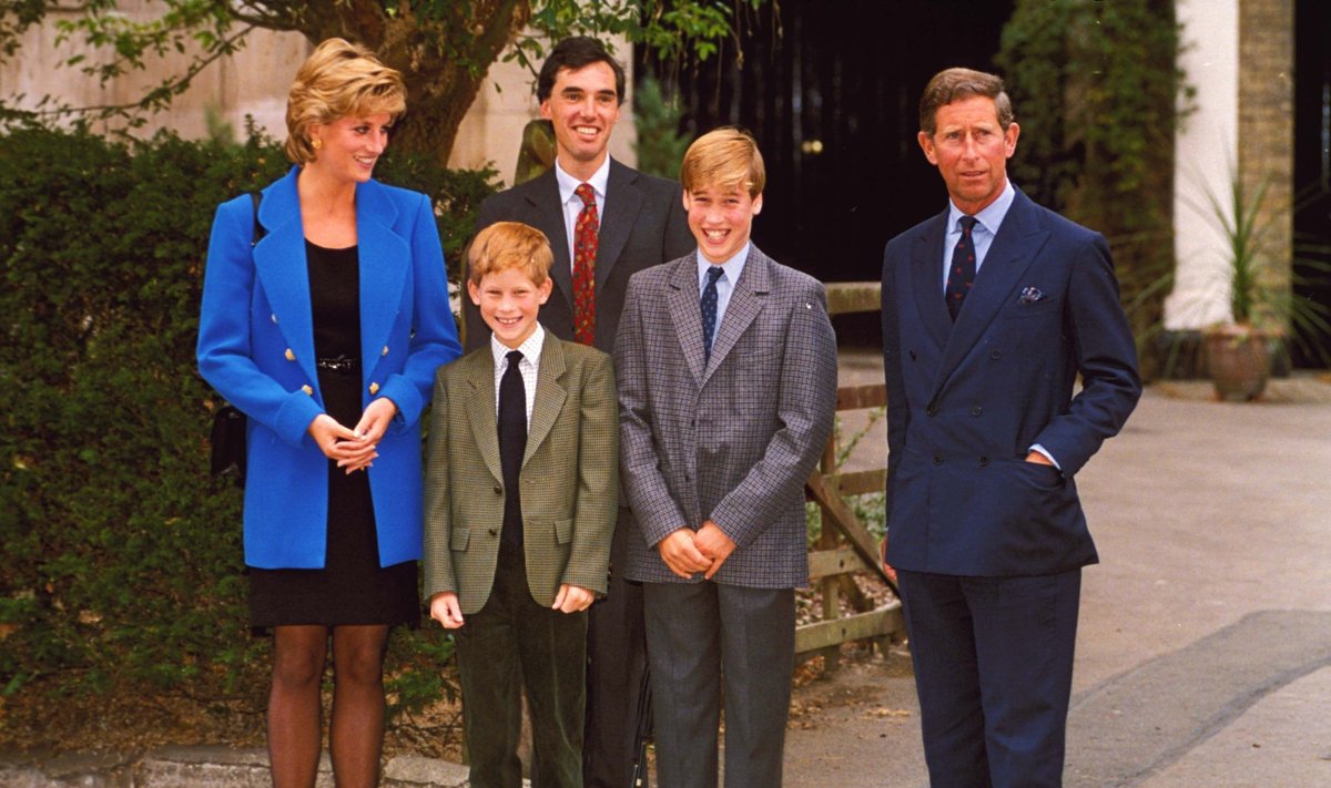 Karališkosios šeimos atstovai