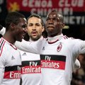 „AC Milan“ ekipą į pergalę vėl vedė M.Balotellis