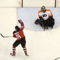 „Devils“ su D. Zubrumi NHL Rytų konferencijoje pakilo jau į dešimtą vietą