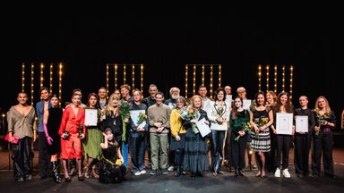 „Fortūnų“ apdovanojimais pagerbti ryškiausi Kauno teatralai