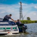 Klaipėdos jūrų uosto policijos pareigūnai tikrino laivavedžių blaivumą