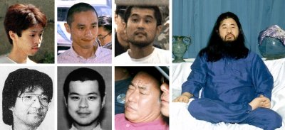 Japonijoje įvykdytos egzekucijos zarino ataką įvykdžiusio kulto lyderiui ir 6 jo sekėjams