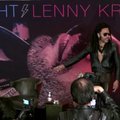Lenny Kravitzas pristatė naują albumą Meksikoje