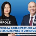 Stipri savivalda Darbo partijos akimis: kaip atrodys Marijampolė ir Ukmergė 2027 m.?