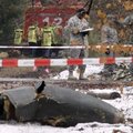 Vokietijoje sudužo JAV kariškių sraigtasparnis