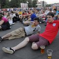Anglijos rinktinę Europos čempionate palaikys vos 4 tūkst. fanų